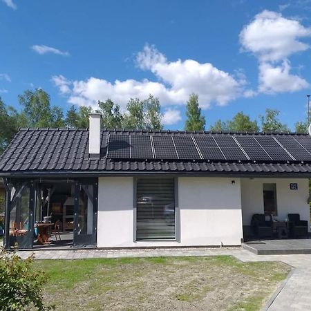 Mazury Domek Caloroczny Pelnik Jezioro Las Buitenkant foto
