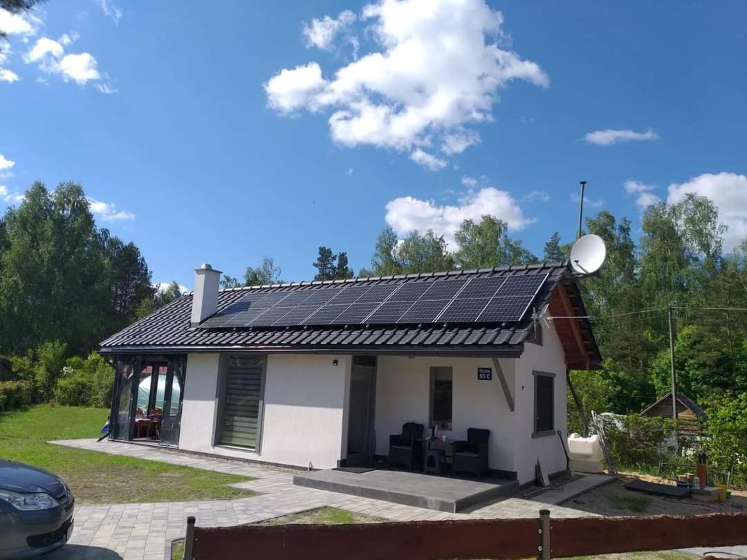 Mazury Domek Caloroczny Pelnik Jezioro Las Buitenkant foto