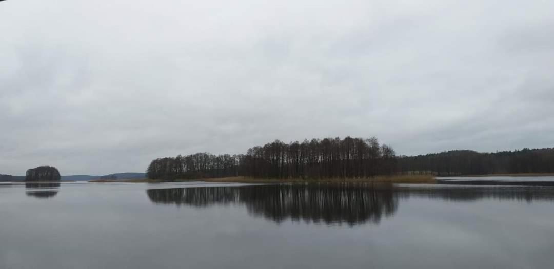 Mazury Domek Caloroczny Pelnik Jezioro Las Buitenkant foto