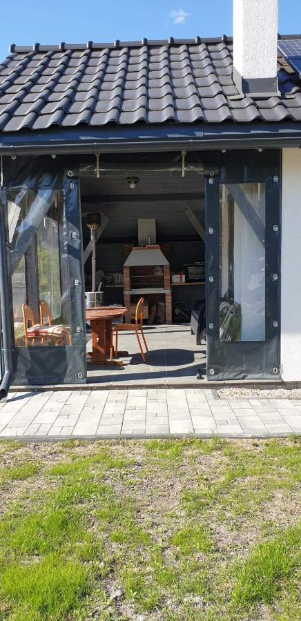 Mazury Domek Caloroczny Pelnik Jezioro Las Buitenkant foto